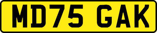 MD75GAK