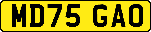 MD75GAO