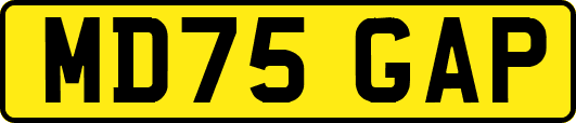 MD75GAP