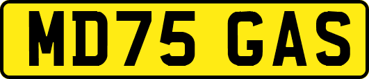 MD75GAS