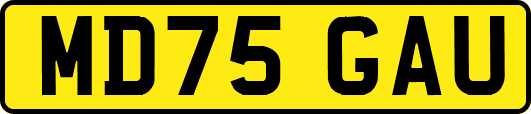 MD75GAU