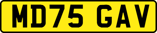 MD75GAV