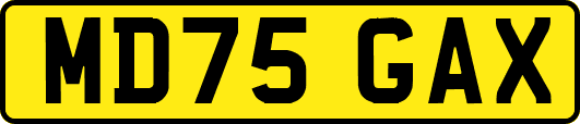 MD75GAX