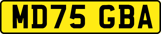 MD75GBA