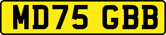 MD75GBB