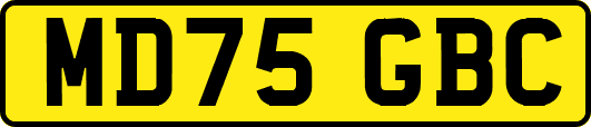 MD75GBC