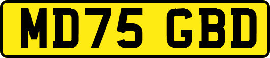 MD75GBD