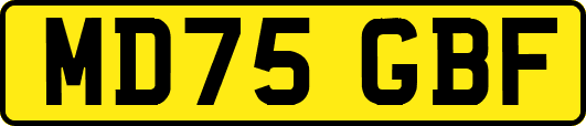 MD75GBF