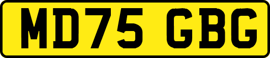 MD75GBG