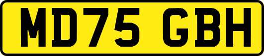 MD75GBH