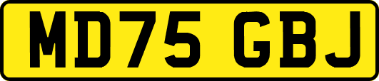MD75GBJ