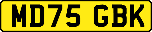 MD75GBK