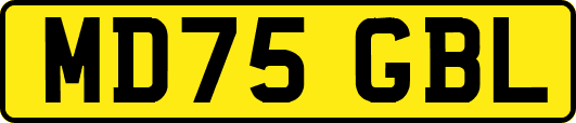 MD75GBL