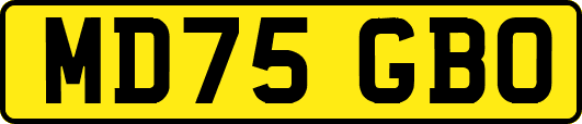 MD75GBO