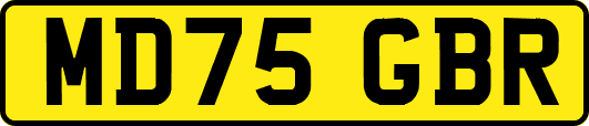 MD75GBR