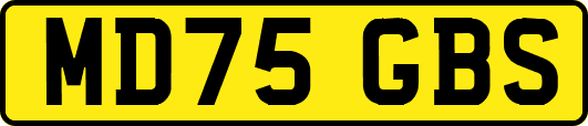 MD75GBS