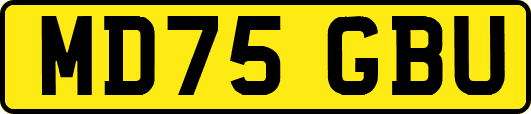 MD75GBU