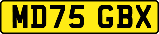MD75GBX