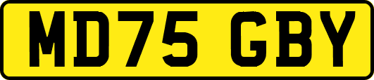 MD75GBY