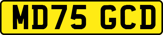 MD75GCD