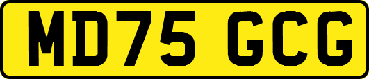 MD75GCG