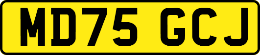 MD75GCJ