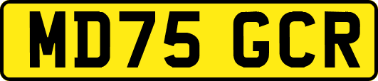 MD75GCR