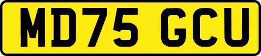 MD75GCU