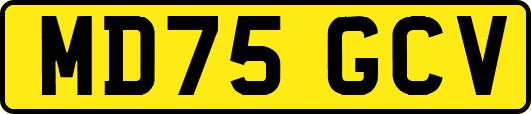 MD75GCV