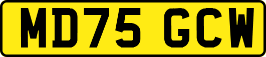 MD75GCW