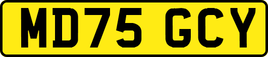 MD75GCY
