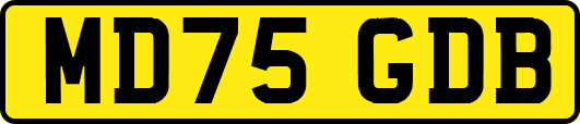 MD75GDB