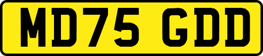 MD75GDD