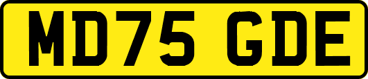 MD75GDE