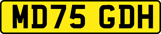 MD75GDH