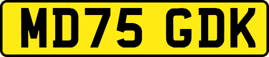 MD75GDK