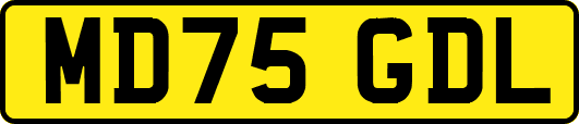 MD75GDL