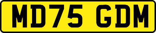 MD75GDM