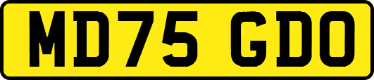 MD75GDO