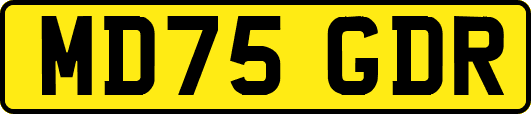 MD75GDR