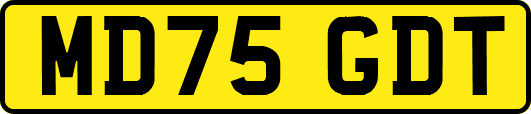 MD75GDT