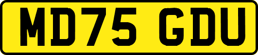 MD75GDU