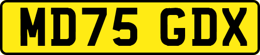 MD75GDX
