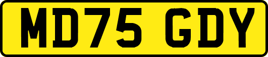 MD75GDY