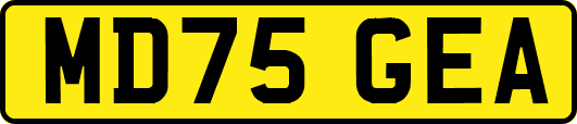MD75GEA