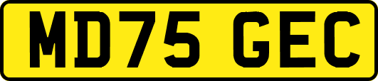 MD75GEC