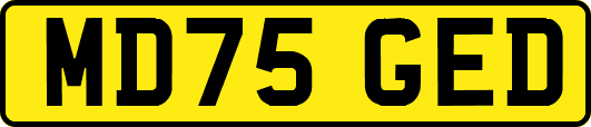 MD75GED
