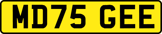 MD75GEE
