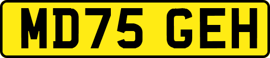 MD75GEH