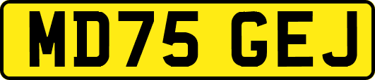 MD75GEJ